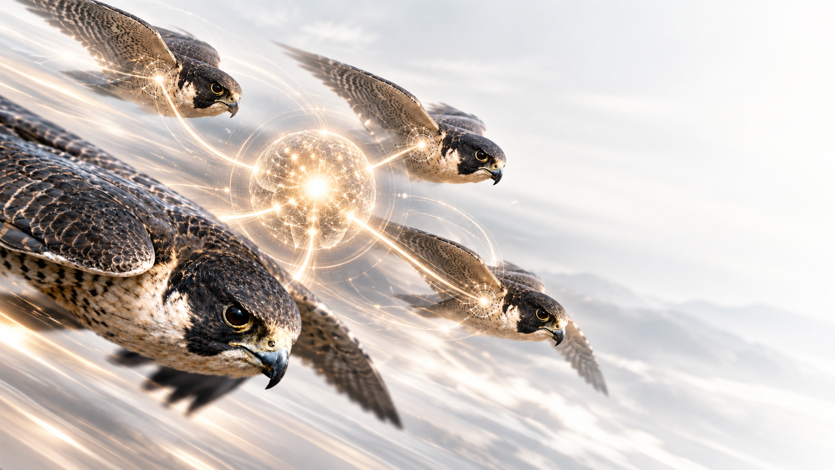 ИИ мозг Falcon3