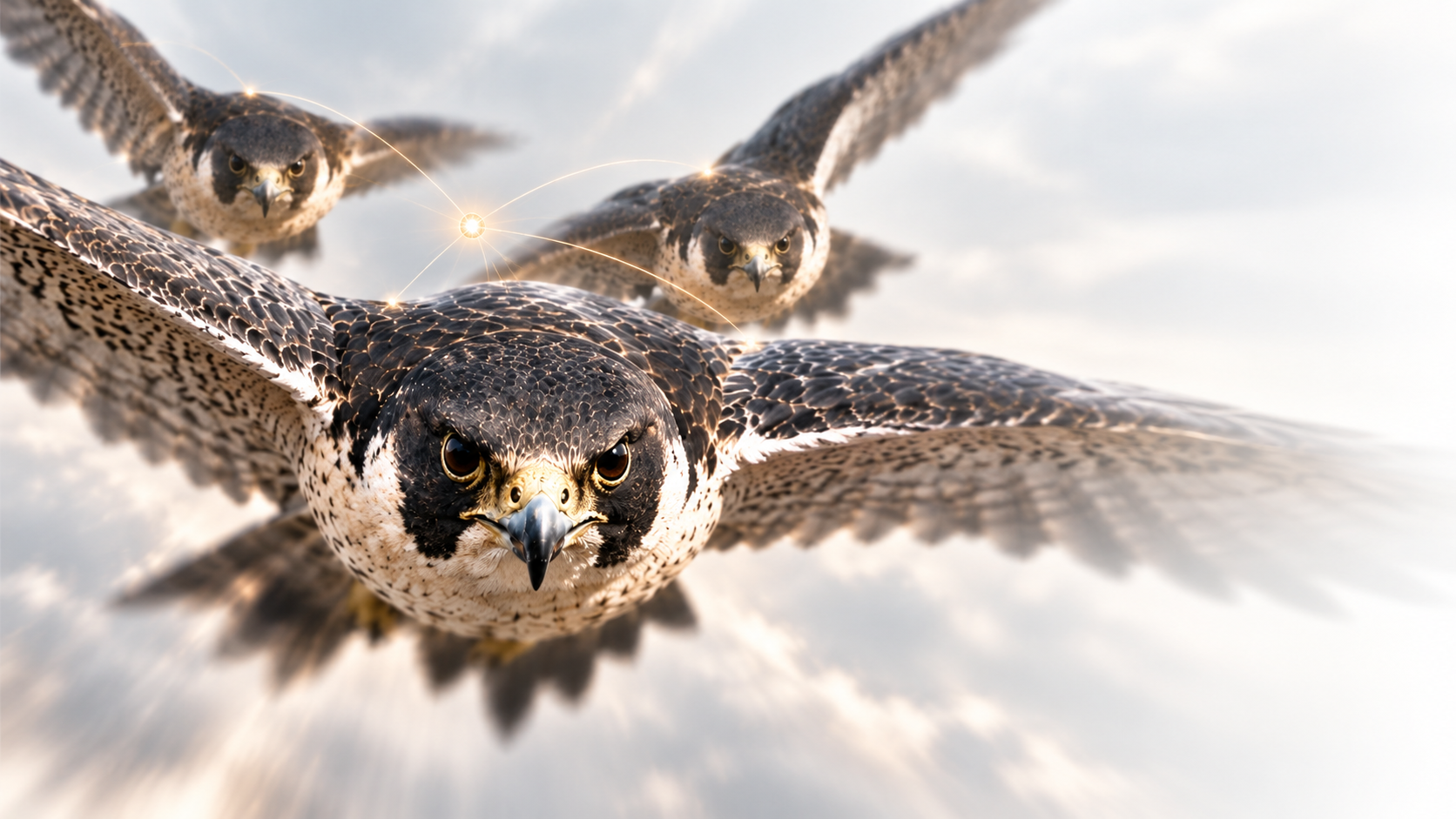 Falcon3 CTA visual